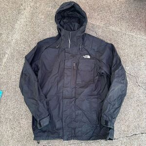 The North Face Men's Black HyVent Rain Jacket Size L